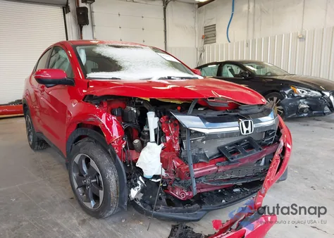 2018 Honda Hr-V Ex из США, поврежденный, VIN 3CZRU6H5XJG719455